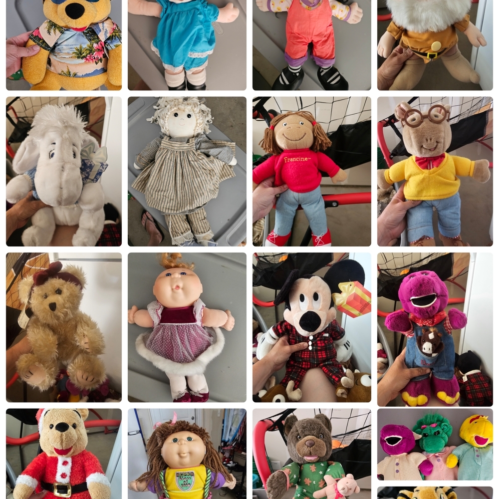 Plush Toys